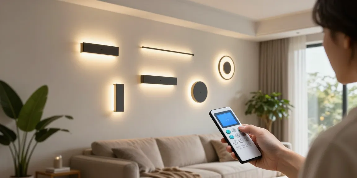 Aplice tavan moderne iluminând un living elegant, create atmosferă primitoare.