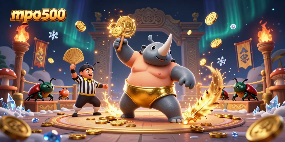 Experience exciting gameplay and dynamic betting action at mpo500's thrilling online casino scene.