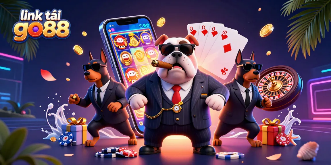 Win big with link tải go88 as you explore vibrant casino games in a dynamic scene.