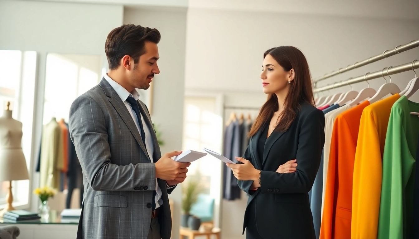 Offrire consulenza d'immagine Milano con un consulente che trasmette stile e professionalità.