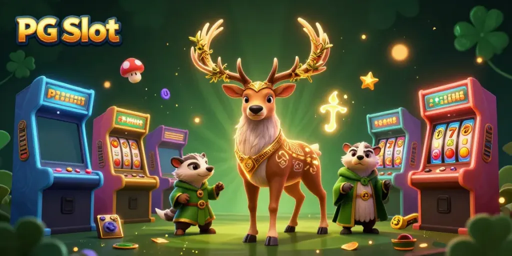 Experience thrilling PG Slot action with dynamic 3D elements and gaming visuals.